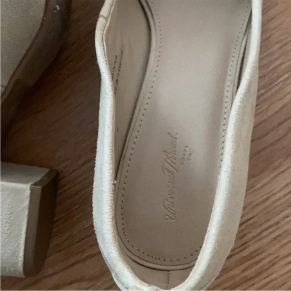 Nude Block Heels - Picture 5 of 6